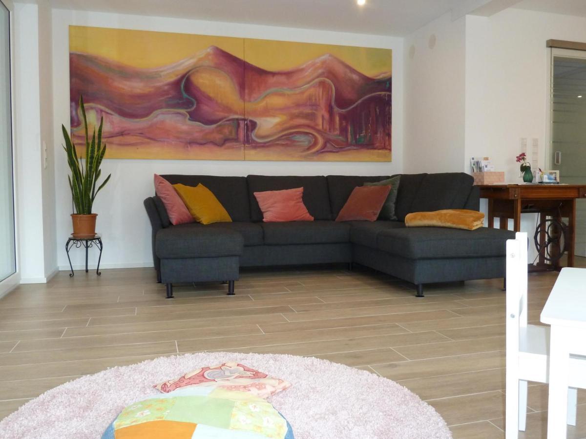 Ferienwohnung Blick Ins Tal Wangen im Allgäu Εξωτερικό φωτογραφία