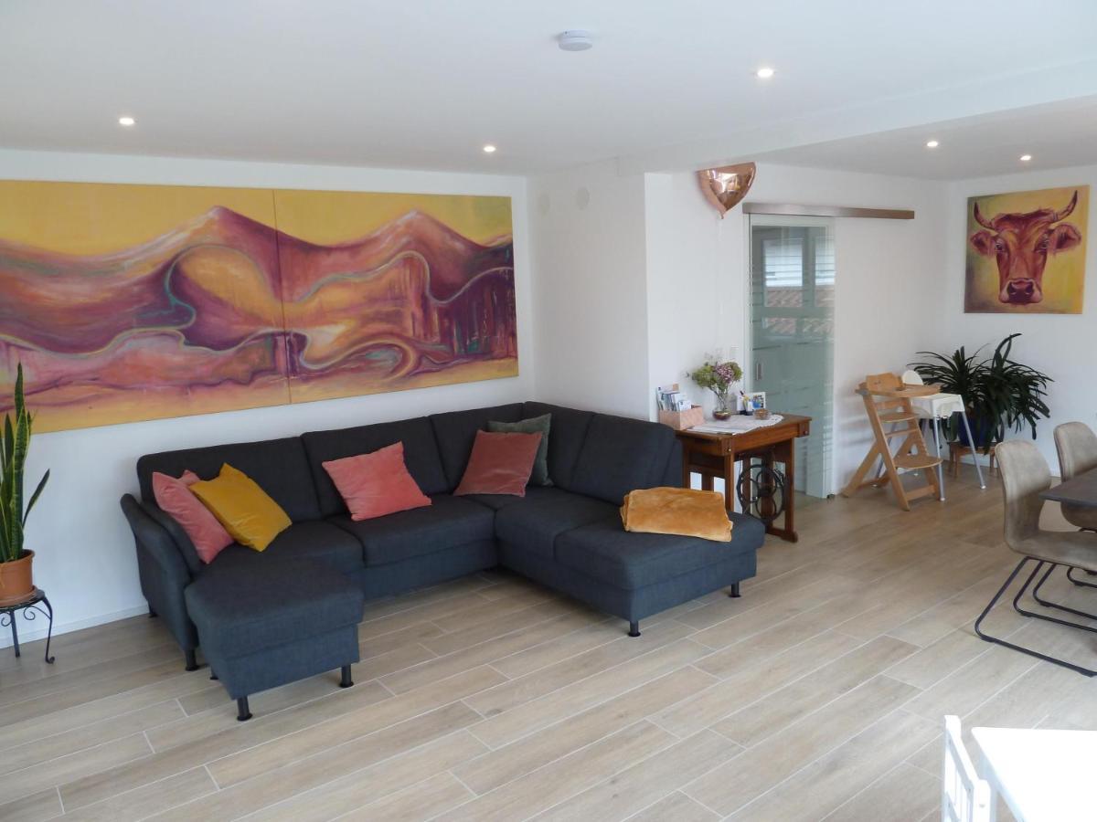 Ferienwohnung Blick Ins Tal Wangen im Allgäu Εξωτερικό φωτογραφία